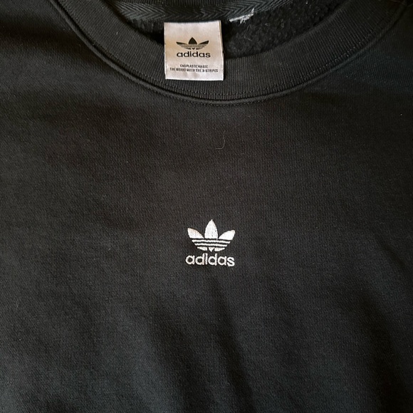 Women’s Plus Adidas Crew neck - Picture 2 of 2